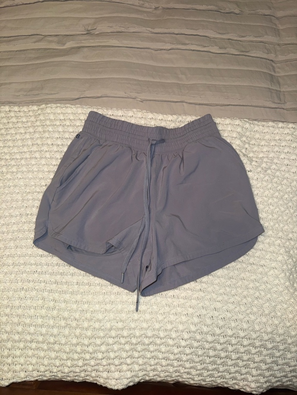 Lavender YPB (Abercrombie) Athletic Drawstring Women's Shorts